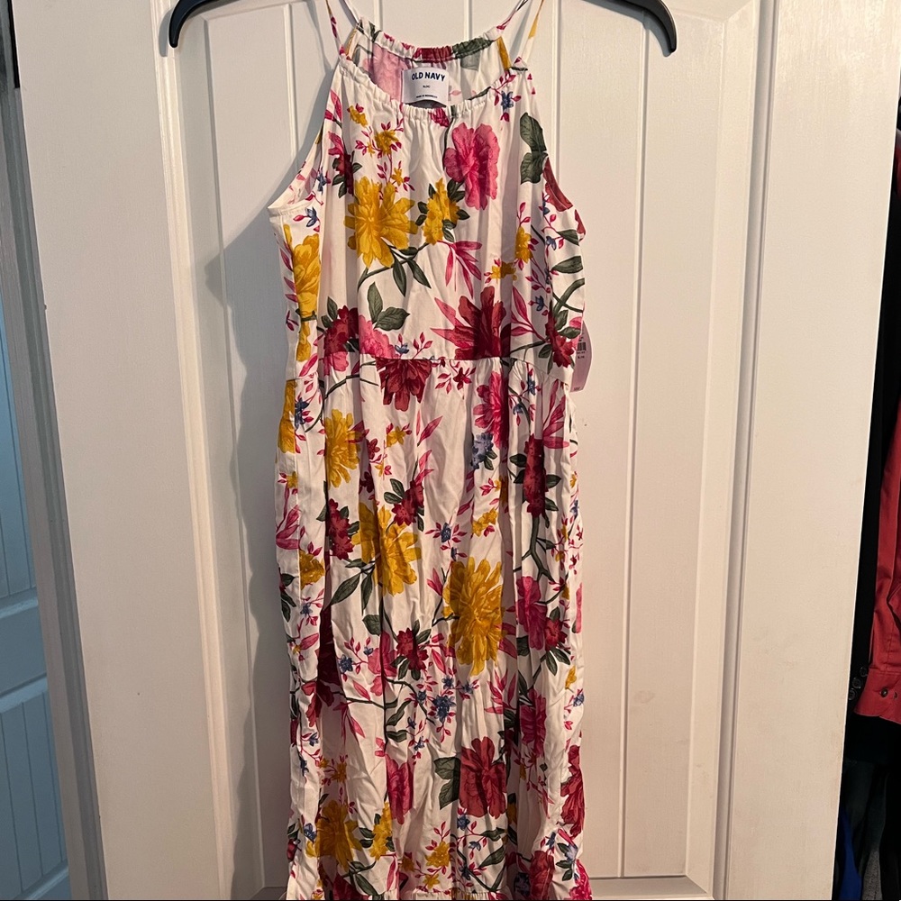 Girls size 14 Old Navy Floral Dress